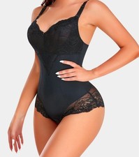 NWT Lace Detail Shapewear Bodysuit Size Small.