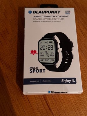 BLAUPUNKT Sportuhr Multi Sport Connected Bluetooth 4.0 Neu + unbenutzt OVP