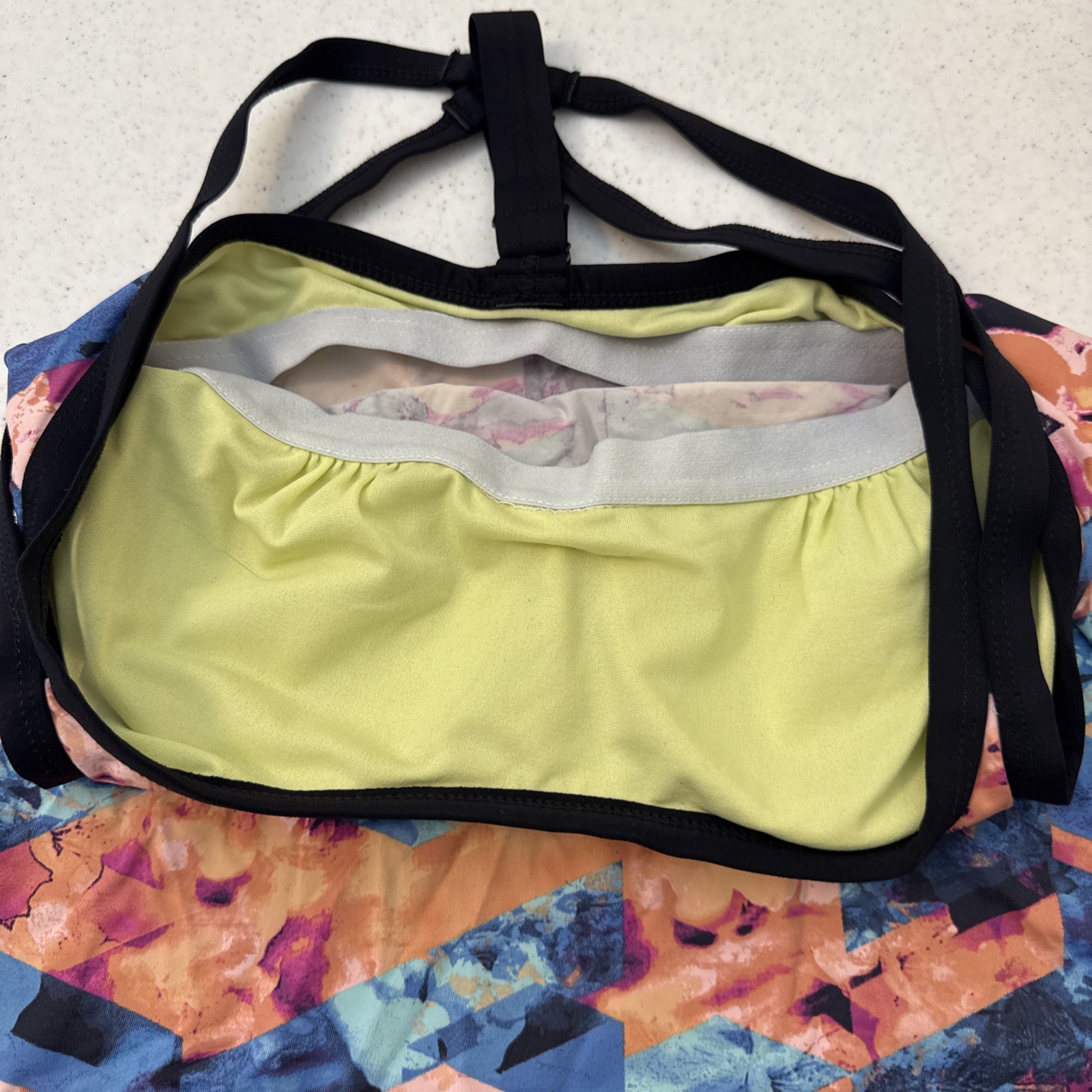 Tek Gear Exercise Athletic Tank Multiple Shoulder… - image 7