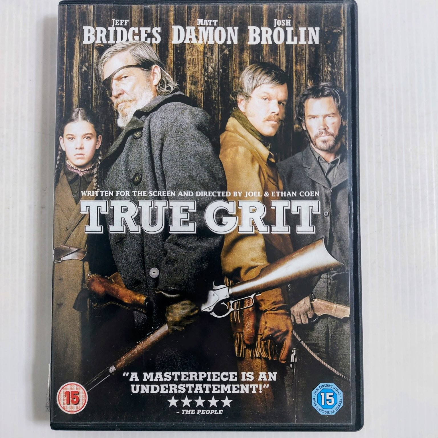 True Grit DVD 2010 Jeff Bridges Matt Damon Joel & Ethan Coen Special Features