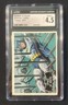 BATMAN TOPPS 1966 #17 - SPIKES OF DEATH - BLACK BAT LOGO -
