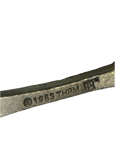 "Seltene" Vintage Zinnlöffel Sammlung mit frühen amerikanischen Besetzungen. - Bild 9 von 10