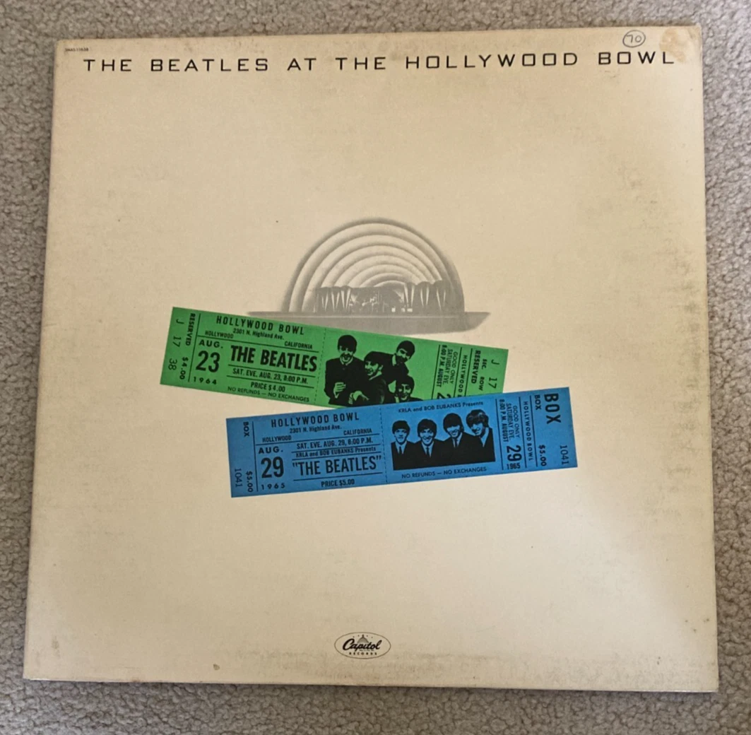 25+ Beatles Hollywood Bowl In Vinyl Records for sale | Updated Oct