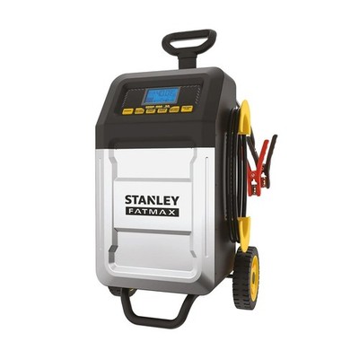 Stanley FatMax BC200F 200 Amp Rolling Battery Charger & Engine Jump Starter