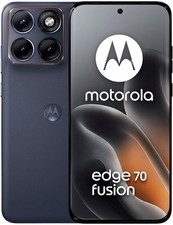 Motorola Edge 70 Fusion Black 6.78" 256GB 5G Unlocked Smartphone