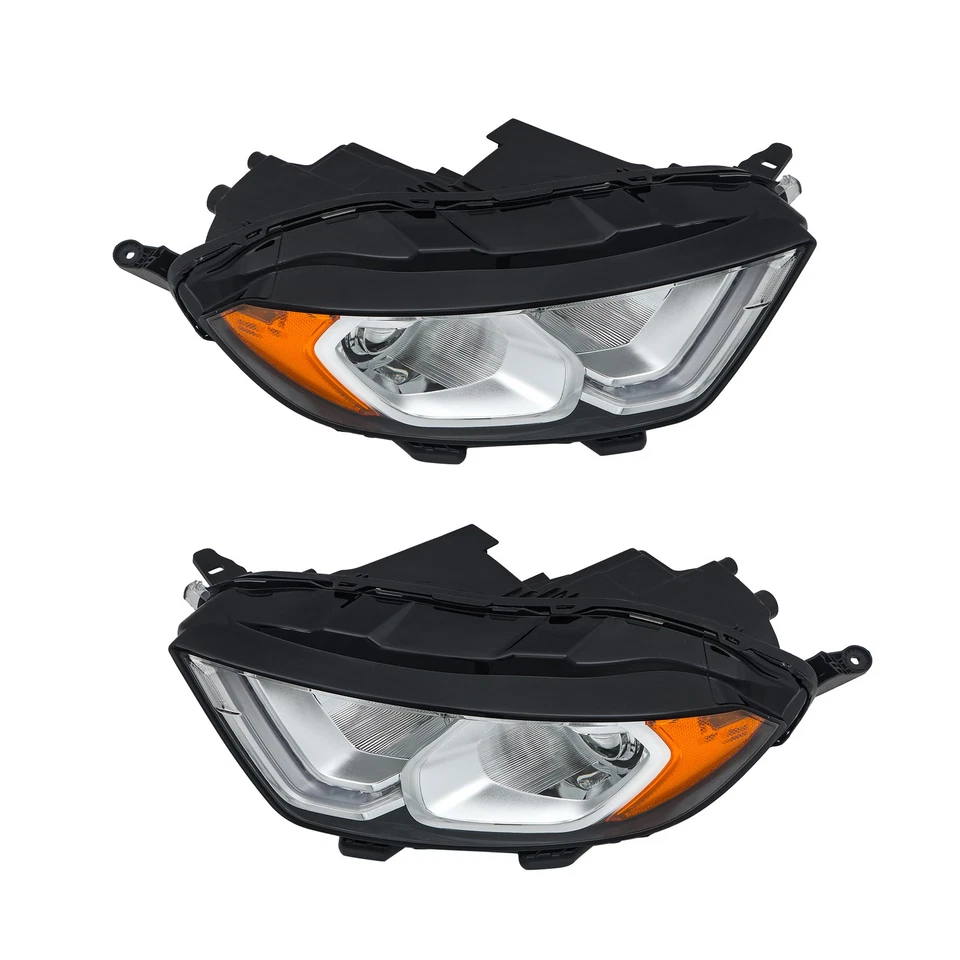 Juego de faros proyectores carcasa transparente para Ford EcoSport 2018-2023 par L&R DRL Foto 2 de 4