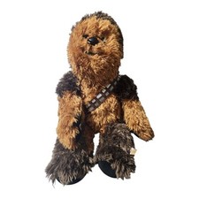 Build-A-Bear Workshop Star Wars Chewbacca Plush Stuffed Animal Wookiee Brown Fur