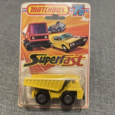matchbox superfast Faun Dump Truck  - image 1 of 3
