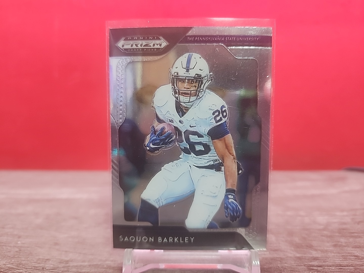 2019 Panini Prizm Draft Picks #87 Saquon Barkley Penn St.