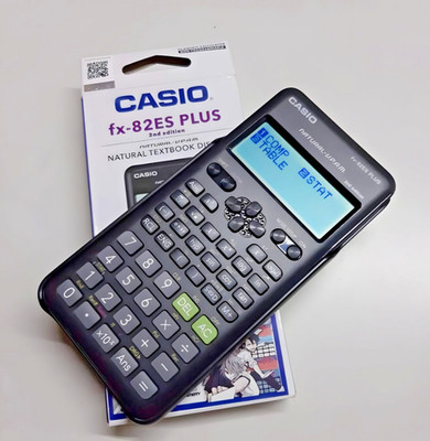 Casio fx-82ES Plus 2nd Edition Scientific Calculator Natural Display 252 Func