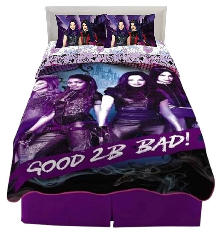 Disney Descendants 3 Kids Blanket & Sheet Set-AB07T5212DK4