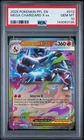 Pokemon Me02 PFL-EN Phantasmal Flames #013 Mega Charizard X ex RR PSA 10