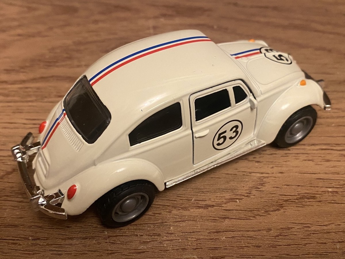 Diecast static VW Volkswagen Beetle 53 Herbie car - superb brand