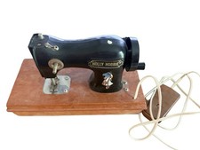 Holly Hobbie 1970 Toy Sewing Machine With Foot Pedal Plastic Base. Doesnt Wor Holly Hobbie 1970 Toy Sewing Machine With Foot Pedal Plastic Base. Doesnt Wor