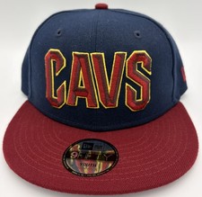 Cleveland Cavaliers New Era 9Fifty Youth SnapBack Hat Cavs