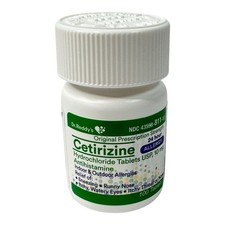 Dr Reddys Cetirizine HCL 10mg Tab Antihistamine 100ct Allergy Relief 06/2028