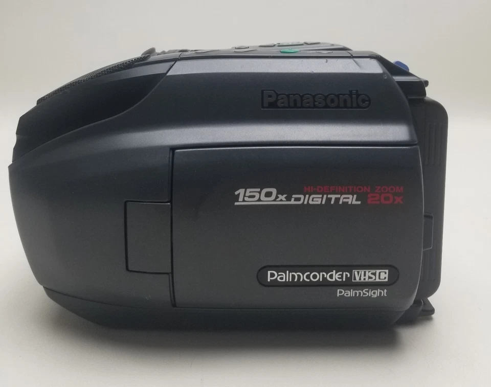 Panasonic Palmcorder 150X Digital HD PV-L501D VHS-C Palm Sight Camcorder - Image 2 of 4