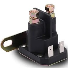 Solenoid Compatible with AM138068 725-04439, fit for Lawn Mower Tractor