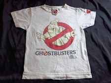 Vintage 1984 The Real Ghostbusters Shirt Kids Youth Small Ghostbusters Logo Tag