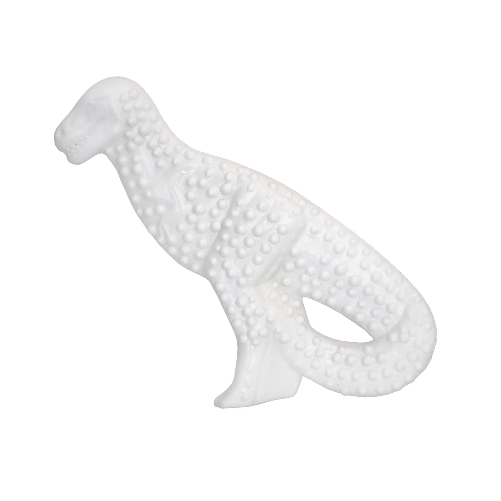 Nylabone Dental Dinosaur Chew Toy for Aggressive Chewers, Ch