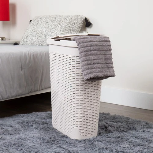 Mind Reader Laundry Hamper - Thumbnail 2