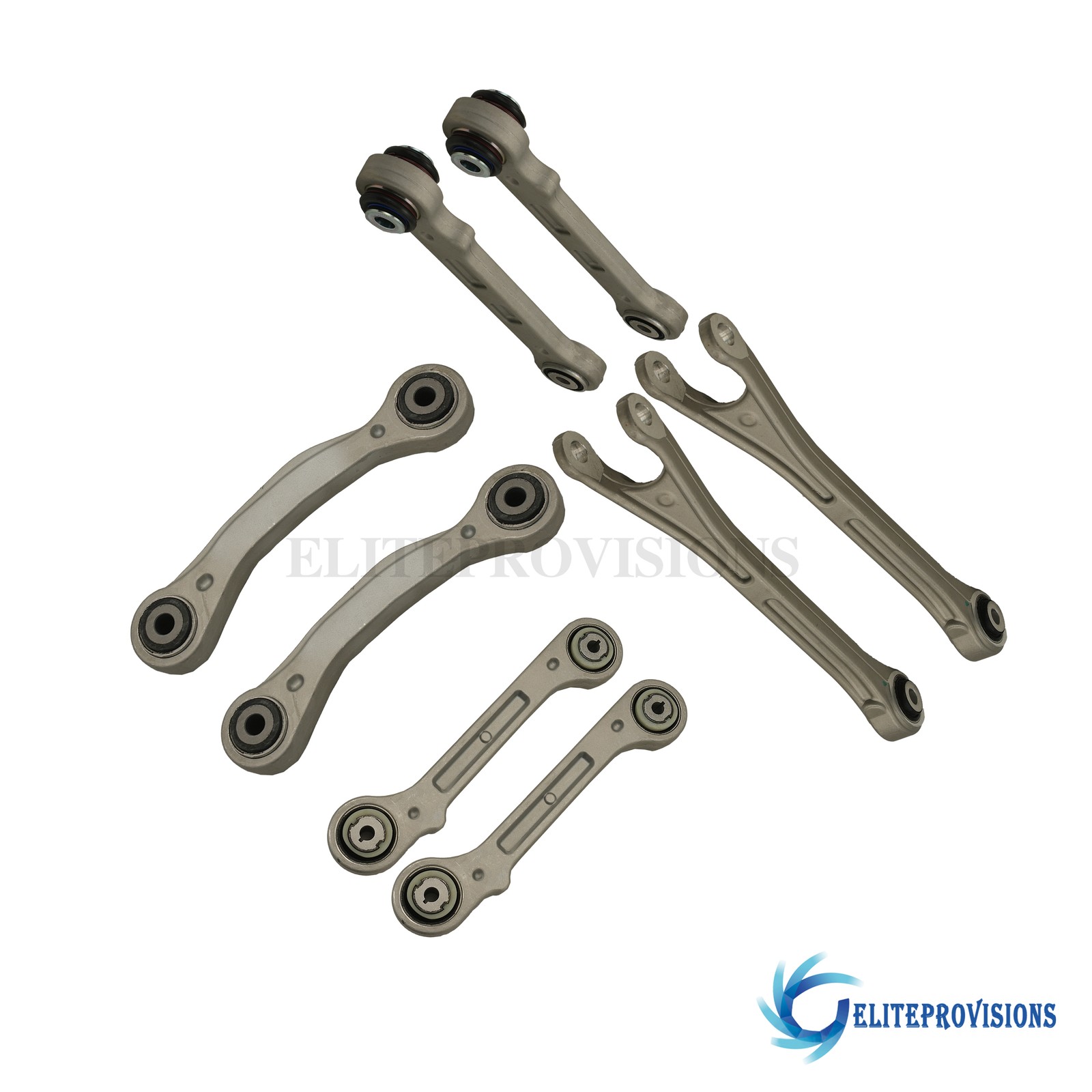 NEW 8PCS For 2017+ Maserati Levante Rear Suspension Control Arm Kit US