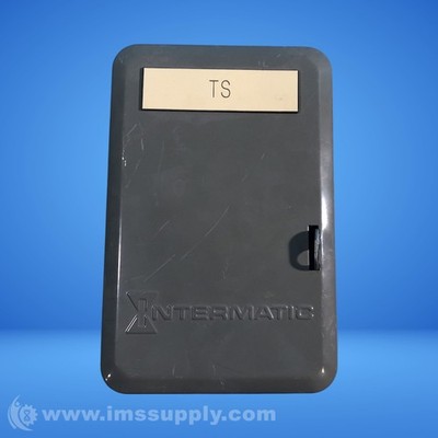 Intermatic ET101C 24-HR Electronic Time Switch USIP