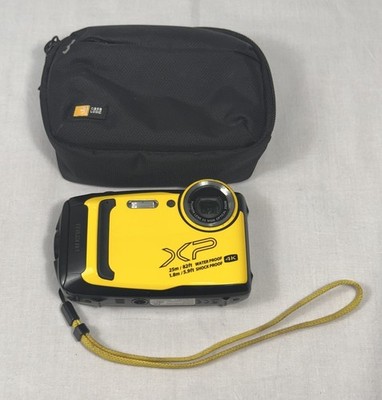 Fujifilm FinePix XP140 4K Digital Adventure Camera Waterproof, Shockproof CLEAN