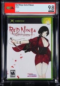 Xbox PSA Graded Sealed Bundle The Warriors Red Ninja Punisher ++