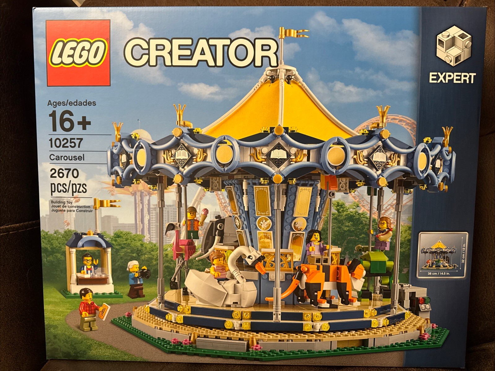 LEGO Creator 10257 Carousel. New. Sealed.