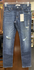 Calvin Klein Distressed Men's Jeans Slim Size: 33 x 34