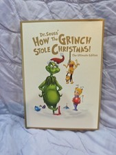 Dr. Seuss' How the Grinch Stole Christmas The Ultimate Edition DVD 1966 W/Slip