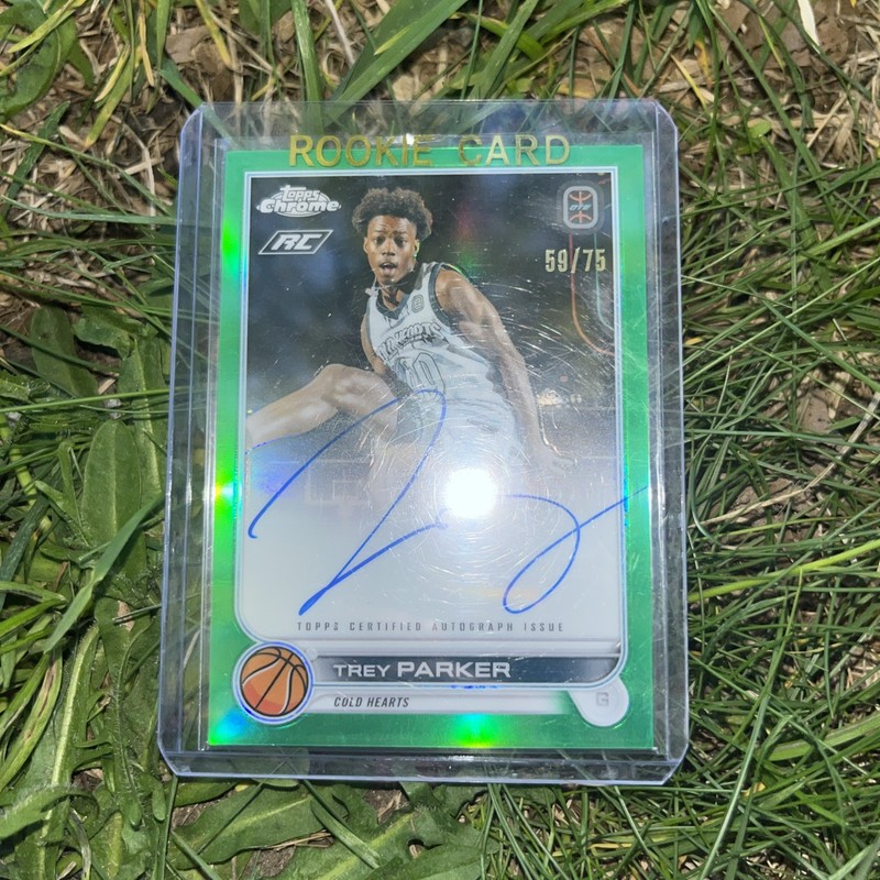 trey parker signed