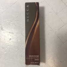 BECCA Ultimate Coverage 24 Hour Foundation 1oz Sienna PREOWNED 99.9 left