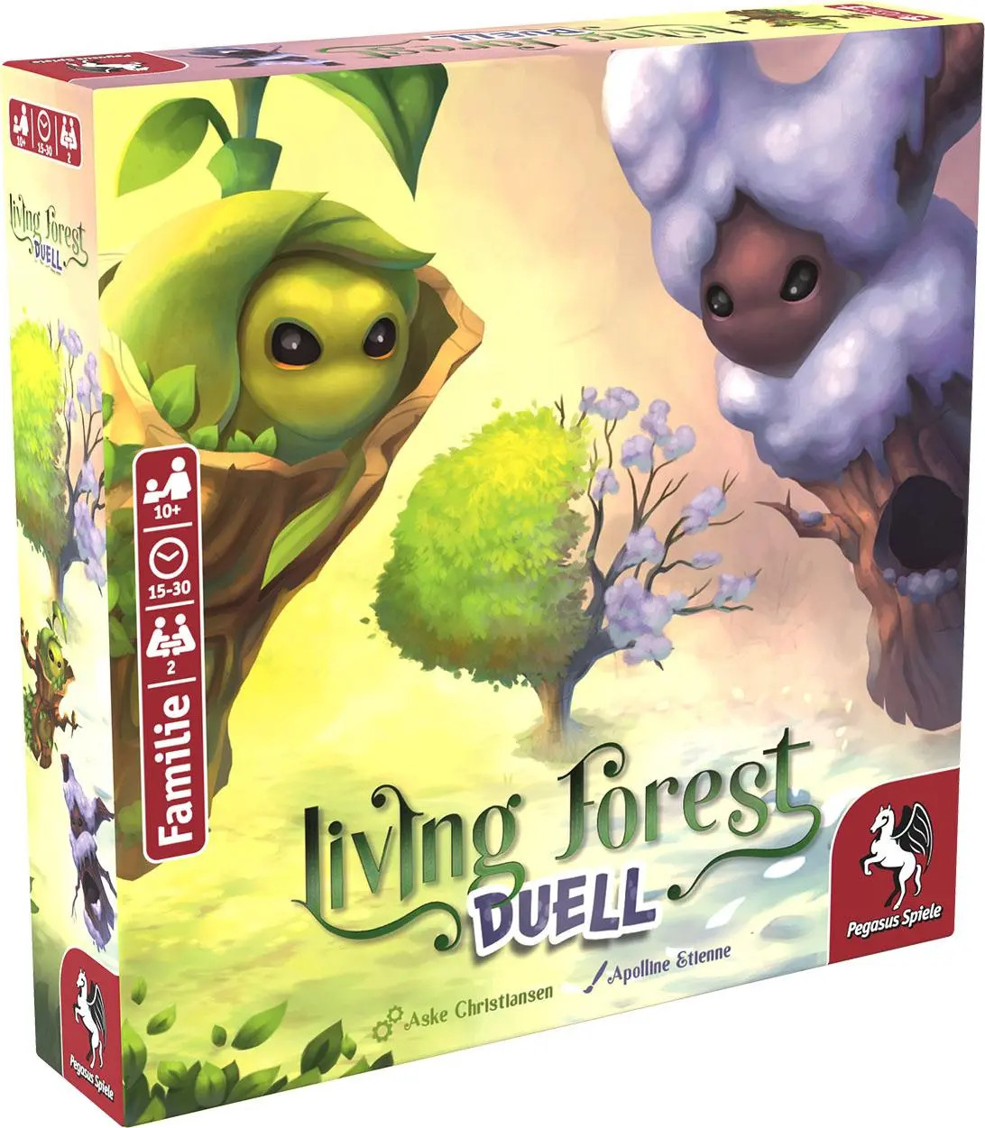 Living Forest Duell | Aske Christiansen | Deutsch | Spiel | 51239G | 2025 - Bild 4