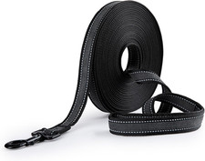 Dog Training Leads with Anti-Slip Rubbers and Reflective Stips, 5M 10M 15M 20M S
