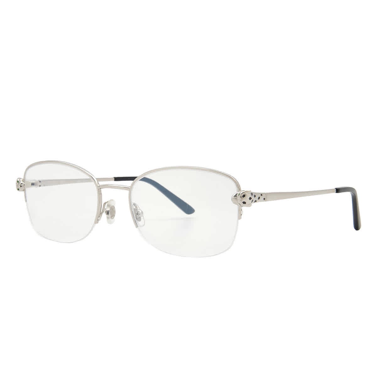 Cartier Panthere De Cartier Demo Oval Ladies Eyeglasses CT0235O 002 54 266690₽