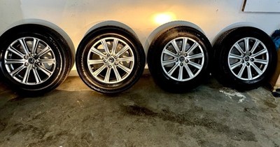 2021 Lexus NX300 OEM 17” Wheels + Tires (Set of 4) w/ TPMS