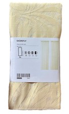 Ikea SKAREFLY Sheer Curtains 2 Panels 1 pair ...
