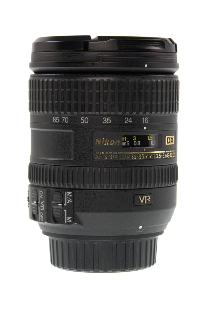 Nikon AF-S DX NIKKOR 16–85mm f/3.5–5.6G ED VR Zoom Lens | eBay UK