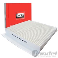 Mapco Innenraumfilter Pollenfilter Passend FüR Renault Laguna Vel | 65117