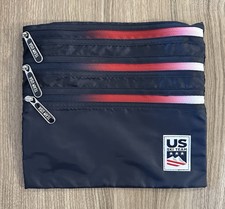Authentic U.S. Ski Team Zipper Pouch Ski Team USA 