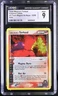 CGC 9 MINT Team Magma's Torkoal EX Team Magma Vs Aqua 12/95 Holo SWIRL Pokemon