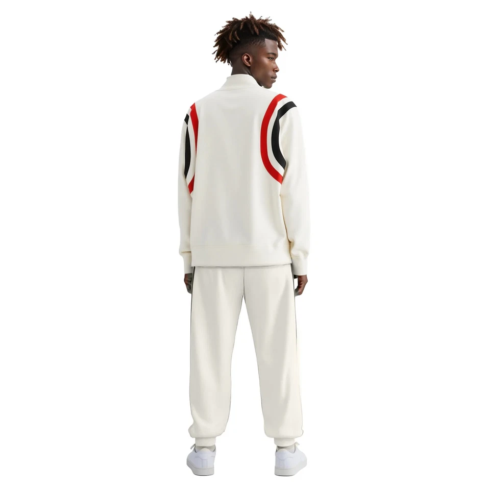 Blank State Men's Track Jacket in White - Image 2 of 4