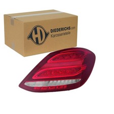 DIEDERICHS LED RÜCKLEUCHTE GELB LINKS passend für MERCEDES C-KLASSE | 1673097