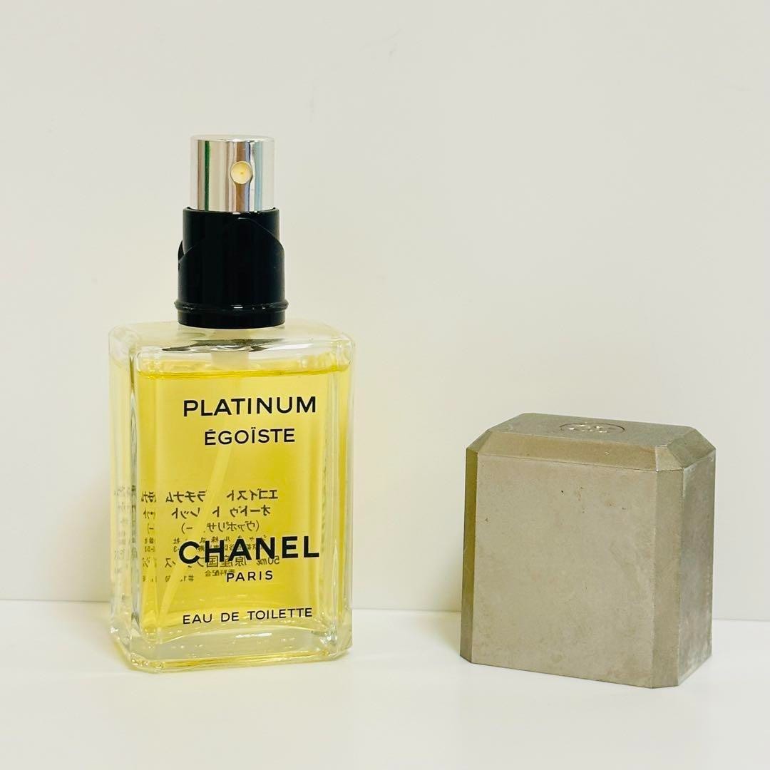 Chanel Egoiste Platinum Eau de Toilette Spray 50ml / 1.7fl oz | eBay