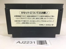 AJ2231 Goonies 2 NES Famicom Japan