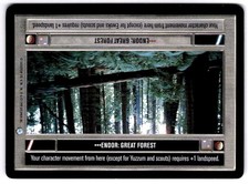 Endor Great Forest Non-Foil Star Wars CCG