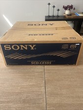 Sony SCD-CE595 Super Audio CD Changer Brand New In Box