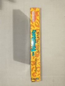 Flintstones The Rescue of Dino and Hoppy (NES) CIB
